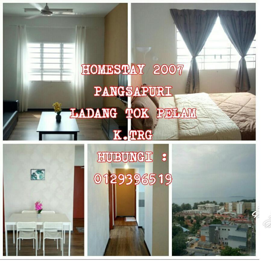 Homestay 2007 Pangsapuri Ladang Tok Pelam Kuala Terengganu Eksteriør billede